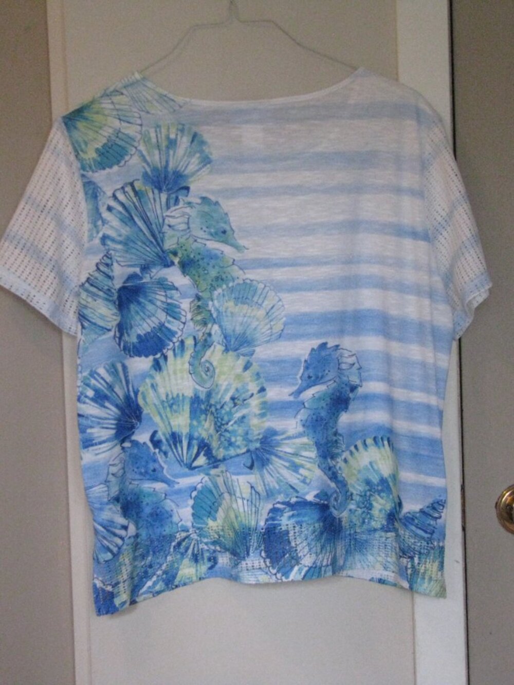 Alfred Dunner Short Sleeved Top - Picture 4 of 9